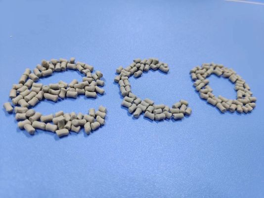 Desiccant Masterbatch – Gray Granules for Recycled HDPE/LLDPE Film and Injection Molding