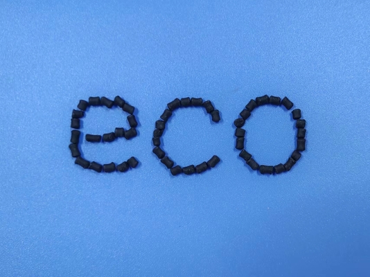 Dual-Function Black Masterbatch for Moisture Management and Coloring in Recycled Polyolefins