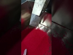 Rood gekleurde masterbatch voor spuitgiet- en filmblaasproducten